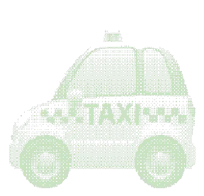 帰りのタクシー